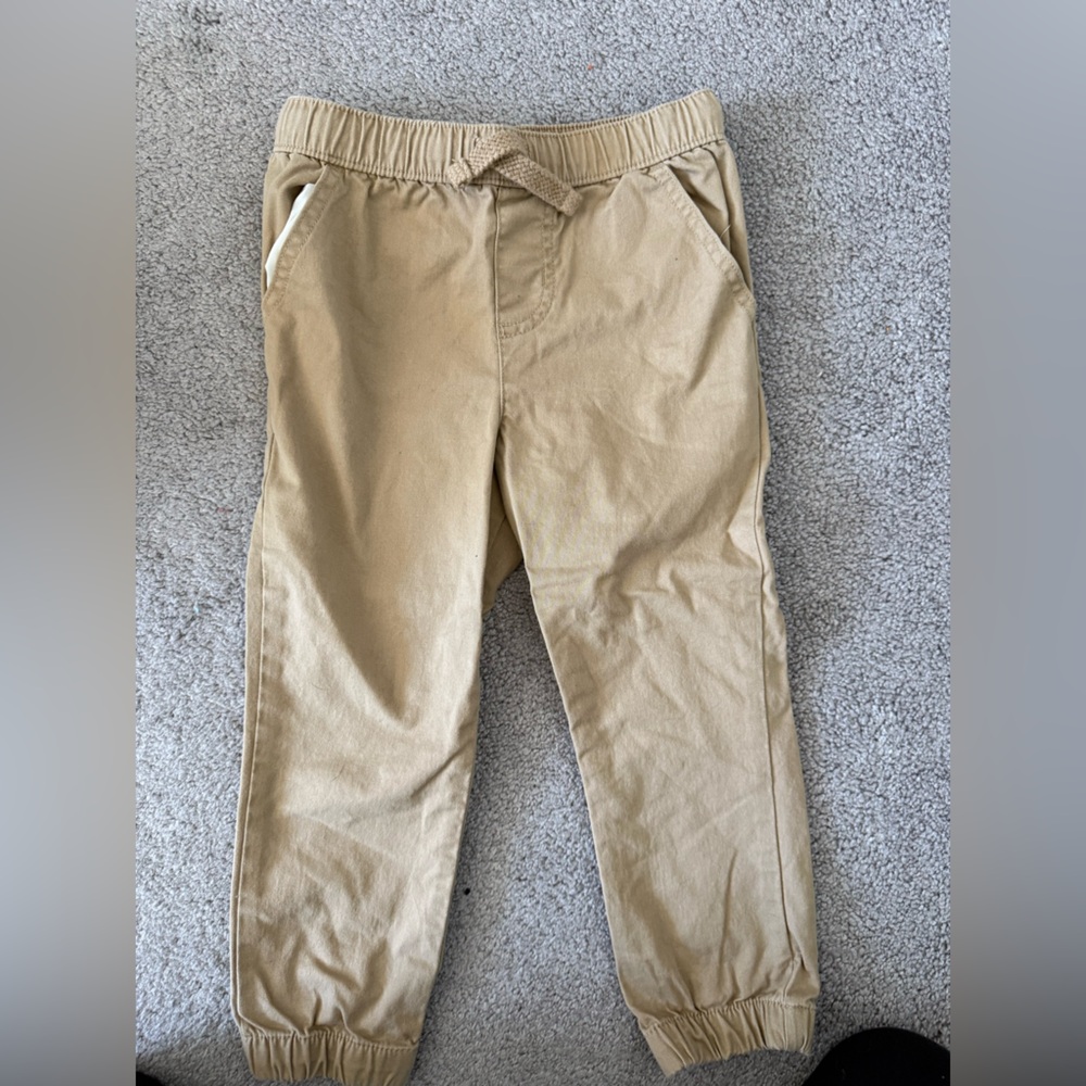 Garanimals Tan Kids Joggers